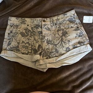 Free People jean shorts, never worn